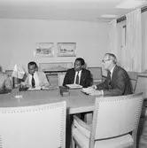 Nigerianskt besök å varvet