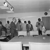 Nigerianskt besök å varvet