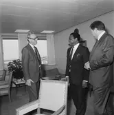 Nigerianskt besök å varvet