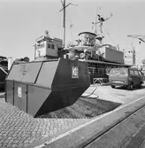 Asbetsarbete ombord på isbrytare Thule