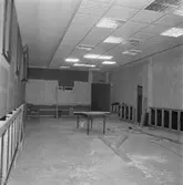 Ombyggnad av hörsalen