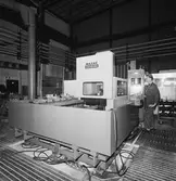 Ny svarv i maskinverkst.