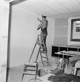 Ombyggnad av hörsalen