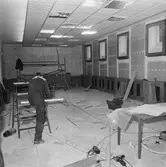 Ombyggnad av hörsalen