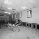 Ombyggnad av hörsalen