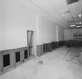 Ombyggnad av hörsalen