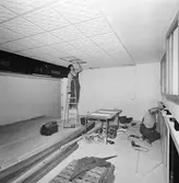 Ombyggnad av hörsalen