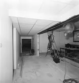 Ombyggnad av hörsalen