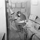 Lärlingsarbeten å industriskolan