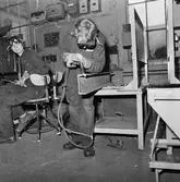 Lärlingsarbeten å industriskolan