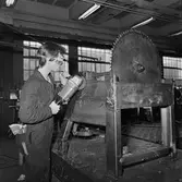 Lärlingsarbeten å industriskolan