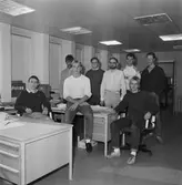 Persoanal i arbete med k-v info data