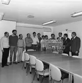 Invigning av ny fackföreningslokal