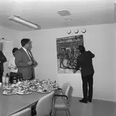 Invigning av ny fackföreningslokal