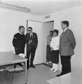 Invigning av ny fackföreningslokal