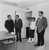 Invigning av ny fackföreningslokal