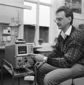 Personalen på hydrofon och elmiljöavdelningen