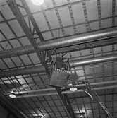 Personal i städning av filareverkstan