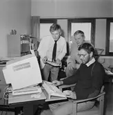 Personal i arbete med kv-info