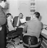 Personal i arbete med kv-info