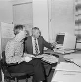 Personal i arbete med kv-info