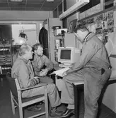 Personal i arbete med kv-info