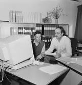 Personal i arbete med kv-info