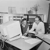 Personal i arbete med kv-info