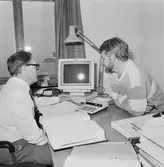 Personal i arbete med kv-info