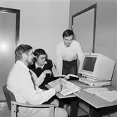 Personal i arbete med kv-info