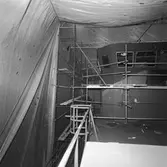 Arbetsställningar vid bryggan M72 Arholma