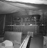 Arbetsställningar vid bryggan M72 Arholma