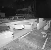 Norska Ses-en i plastverkstan och sektionstillverkning i flakhallen