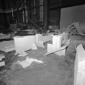 Norska Ses-en i plastverkstan och sektionstillverkning i flakhallen