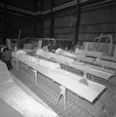 Norska Ses-en i plastverkstan och sektionstillverkning i flakhallen