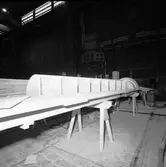 Norska Ses-en i plastverkstan och sektionstillverkning i flakhallen