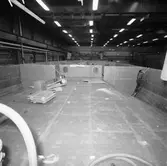 Norska Ses-en i plastverkstan och sektionstillverkning i flakhallen