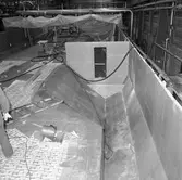 Norska Ses-en i plastverkstan och sektionstillverkning i flakhallen