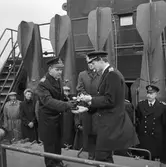 M74 Kullen överlämnas till Marinen