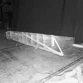 Norska Ses-en i plastverkstan och båt nr 2 i mellanhallen