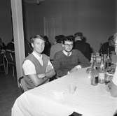 Provturspersonal ombord på M74 Kullen sista provtursdagen och avslutningsfesten kv nytt