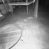 Håltagning i botten på Landsort