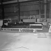 Norska Ses-en i flakhallen sektionstillverkning