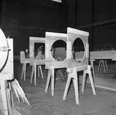 Norska Ses-en i flakhallen och plastverkstan