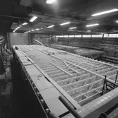 Norska Ses-en i flakhallen och plastverkstan