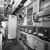 Int av maskinrum och generator rum kkv Stockholm