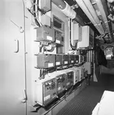 Int av maskinrum och generator rum kkv Stockholm