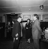 Bertil Blomstergren avtackas av marinen och Karlskrona kommun