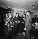 Bertil Blomstergren avtackas av marinen och Karlskrona kommun