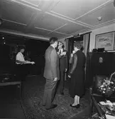 Bertil Blomstergren avtackas av marinen och Karlskrona kommun